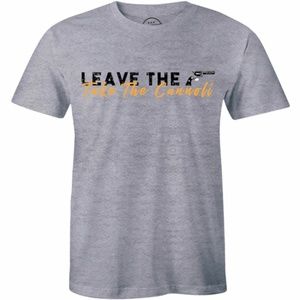 Leave The Gun Take The Cannoli  Italian T-shirt